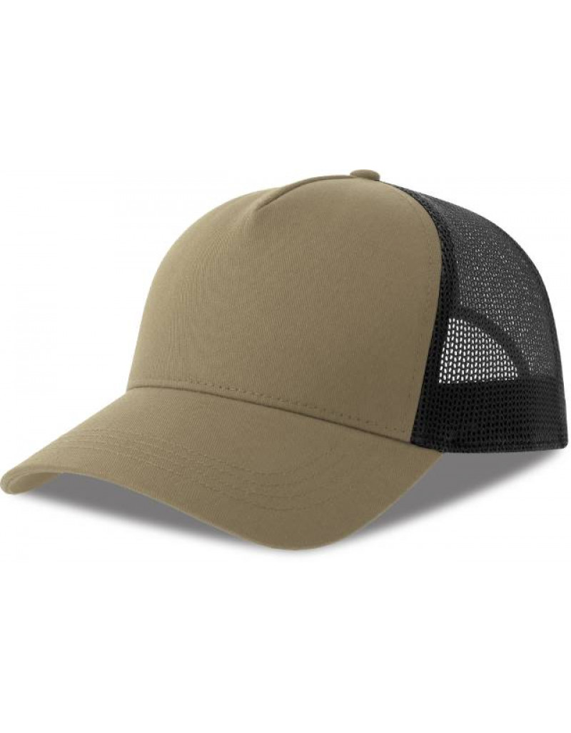 Șapcă Trucker cu 5 Panele-Rapper Cotton-S